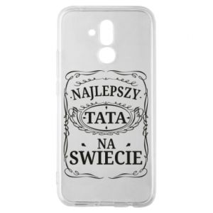 Etui na Huawei Mate 20 Lite dla taty Najlepszy tata na swiecie