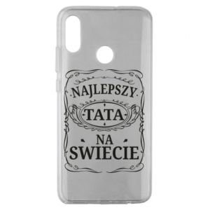 Etui na Huawei Honor 10 Lite dla taty Najlepszy tata na swiecie