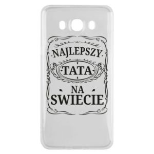 Etui na Samsung J7 2016 dla taty Najlepszy tata na swiecie