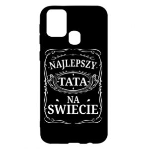 Etui na Samsung M31 dla taty Najlepszy tata na swiecie - PrintSalon Etui na Samsung M31 dla taty Najlepszy tata na swiecie