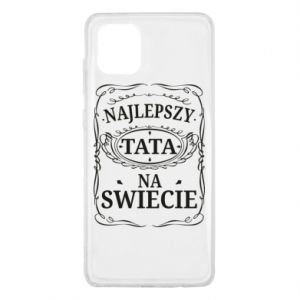 Etui na Samsung Note 10 Lite dla taty Najlepszy tata na swiecie