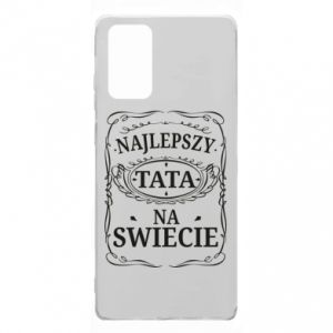 Etui na Samsung Note 20 dla taty Najlepszy tata na swiecie