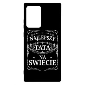 Etui na Samsung Note 20 Ultra dla taty Najlepszy tata na swiecie