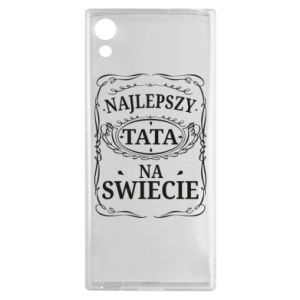 Etui na Sony XA1 dla taty Najlepszy tata na swiecie