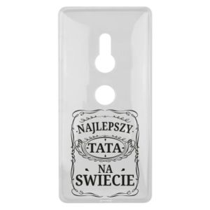 Etui na Sony XZ2 dla taty Najlepszy tata na swiecie