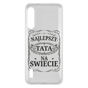 Etui na Xiaomi Mi A3 Lite dla taty Najlepszy tata na swiecie