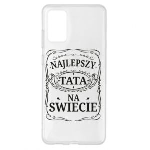 Etui na Samsung S20+ dla taty Najlepszy tata na swiecie