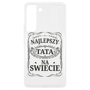 Etui na Samsung S22 Plus dla taty Najlepszy tata na swiecie