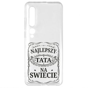 Etui na Xiaomi Mi10/10 Pro dla taty Najlepszy tata na swiecie