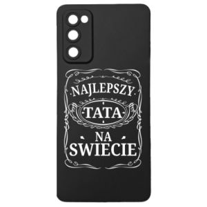 Etui na Samsung S20 FE dla taty Najlepszy tata na swiecie