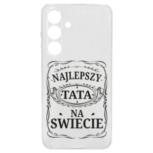 Etui na Samsung S24 dla taty Najlepszy tata na swiecie - PrintSalon Etui na Samsung S24 dla taty Najlepszy tata na swiecie