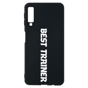 Etui na Samsung A7 2018 Najlepszy trener