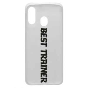 Etui na Samsung A40 Najlepszy trener