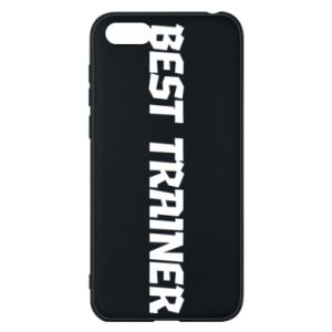 Etui na Huawei Y5 2018 Najlepszy trener
