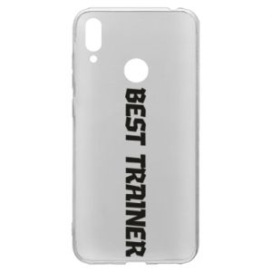 Etui na Huawei Y7 2019 Najlepszy trener
