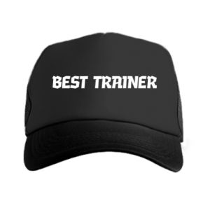 Czapka trucker Najlepszy trener