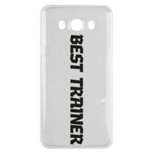 Etui na Samsung J7 2016 Najlepszy trener