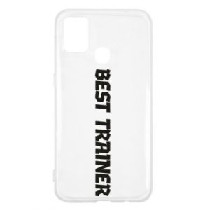 Etui na Samsung M31 Najlepszy trener - PrintSalon Etui na Samsung M31 Najlepszy trener