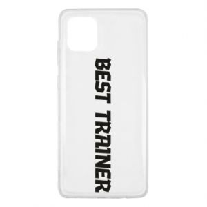 Etui na Samsung Note 10 Lite Najlepszy trener