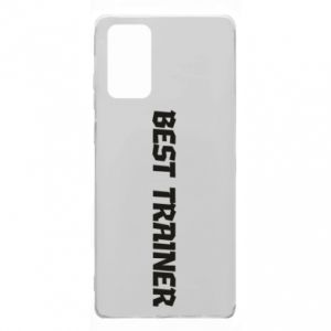 Etui na Samsung Note 20 Najlepszy trener