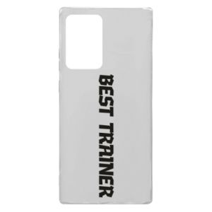 Etui na Samsung Note 20 Ultra Najlepszy trener