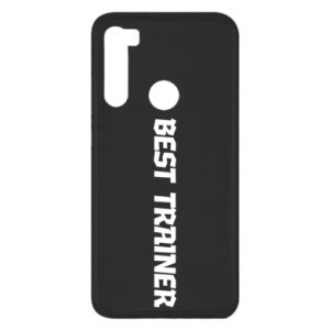Etui na Xiaomi Redmi Note 8 Najlepszy trener