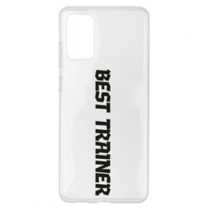 Etui na Samsung S20+ Najlepszy trener