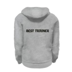 Bluza na zamek dziecięca Najlepszy trener