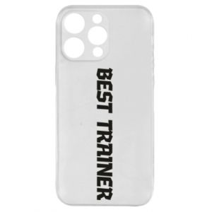 Etui na iPhone 15 Pro Najlepszy trener