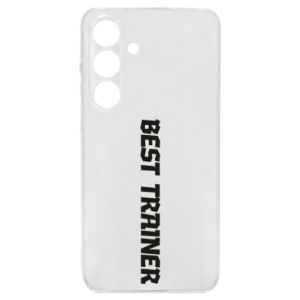 Etui na Samsung S24 Najlepszy trener - PrintSalon Etui na Samsung S24 Najlepszy trener