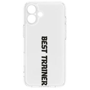 Etui na iPhone 16 Plus Najlepszy trener
