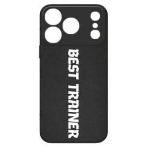 Etui na iPhone 17 Pro Najlepszy trener