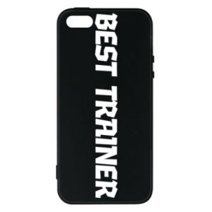 Etui na iPhone 5/5S/SE Najlepszy trener