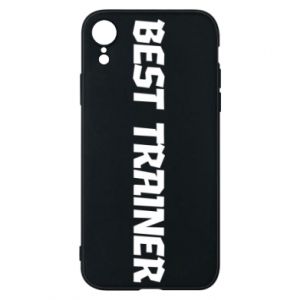 Etui na iPhone XR Najlepszy trener