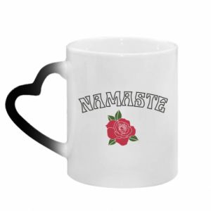Kubki magiczne z uchwytem w kształcie serca
