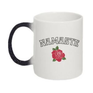 Kubki zmieniające kolor brokatowe