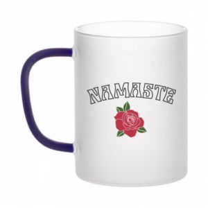 Kubki szronione dwukolorowe