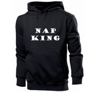 Bluza z kapturem męska dla męża Nap king