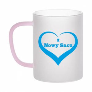 Kubki szronione dwukolorowe