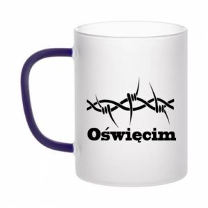 Kubki szronione dwukolorowe