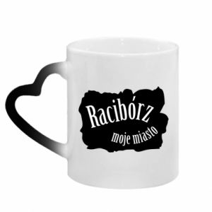 Kubki magiczne z uchwytem w kształcie serca