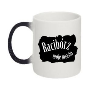 Kubki zmieniające kolor brokatowe