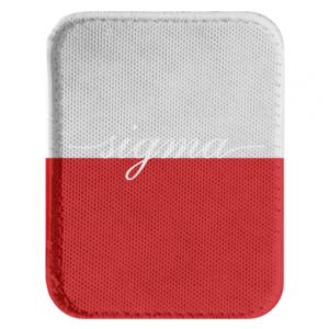 Naszywki prostokątne zaokrąglone