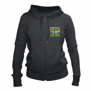 Bluzy na zamek damskie