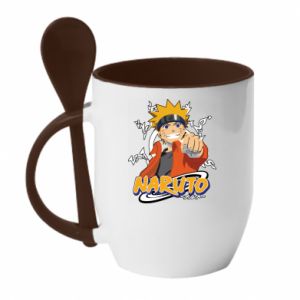 Kubki z ceramicznymi łyżkami