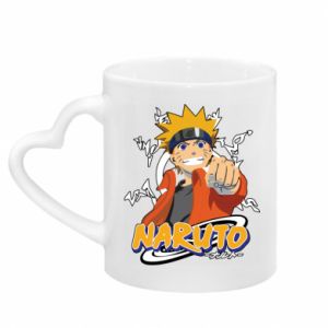 Kubki z uchwytem w kształcie serca