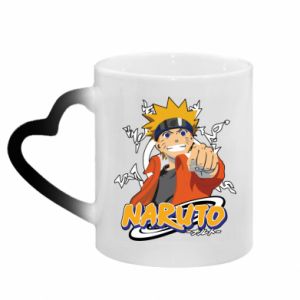 Kubki magiczne z uchwytem w kształcie serca