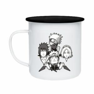 Kubki ceramiczne w stylu retro