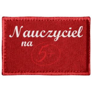 Naszywki prostokątne - PrintSalon.pl