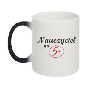 Kubki zmieniające kolor brokatowe